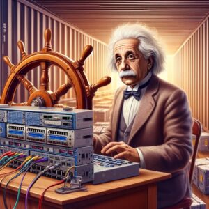 Albert Einstein Installing Kubernetes