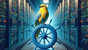 Canary deployment in Kubernetes