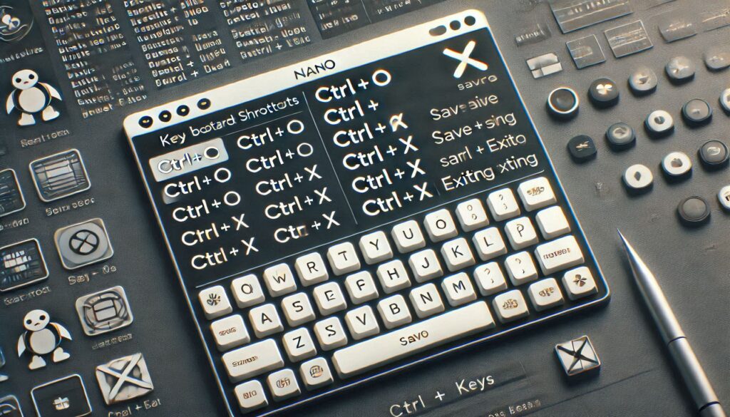 How to Save and Exit Nano in Terminal