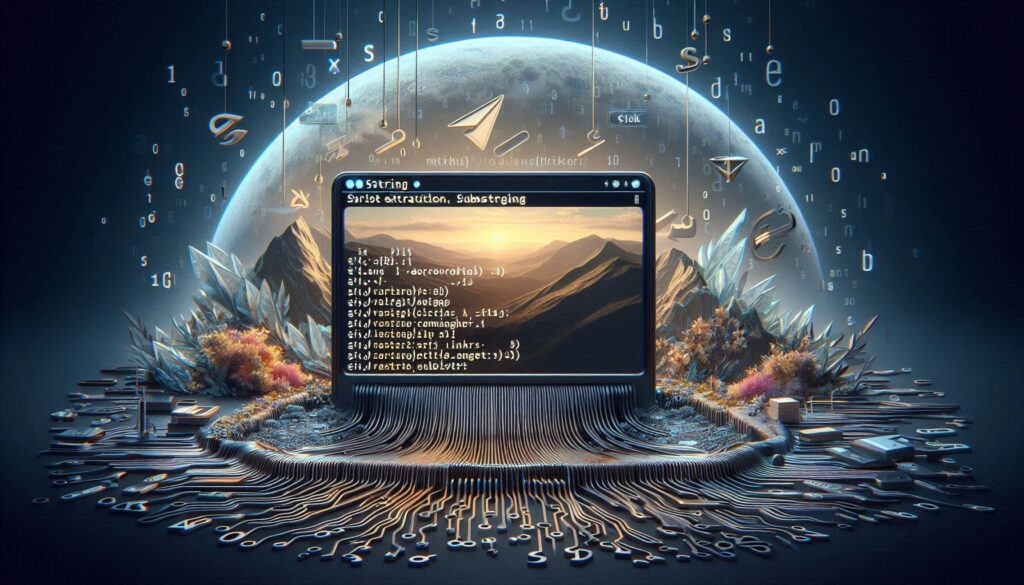 Substrings in Bash