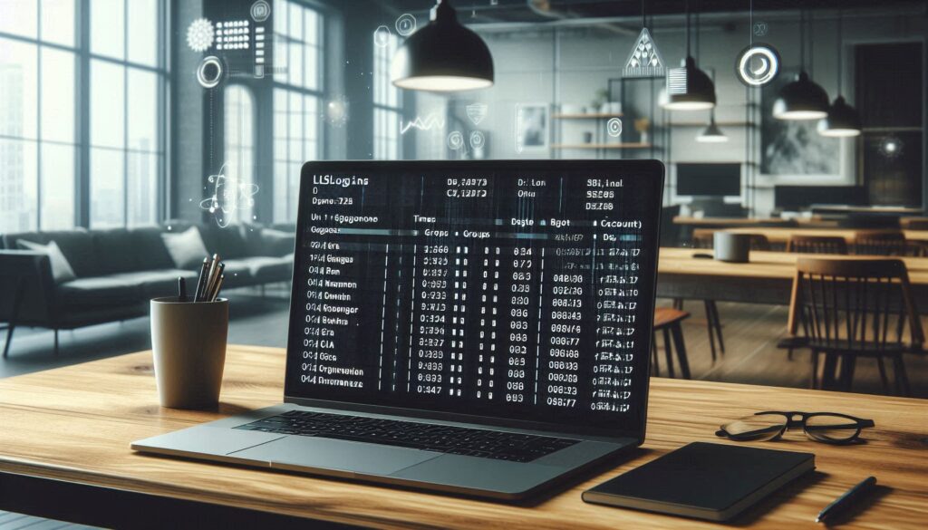 lslogins Command Overview
