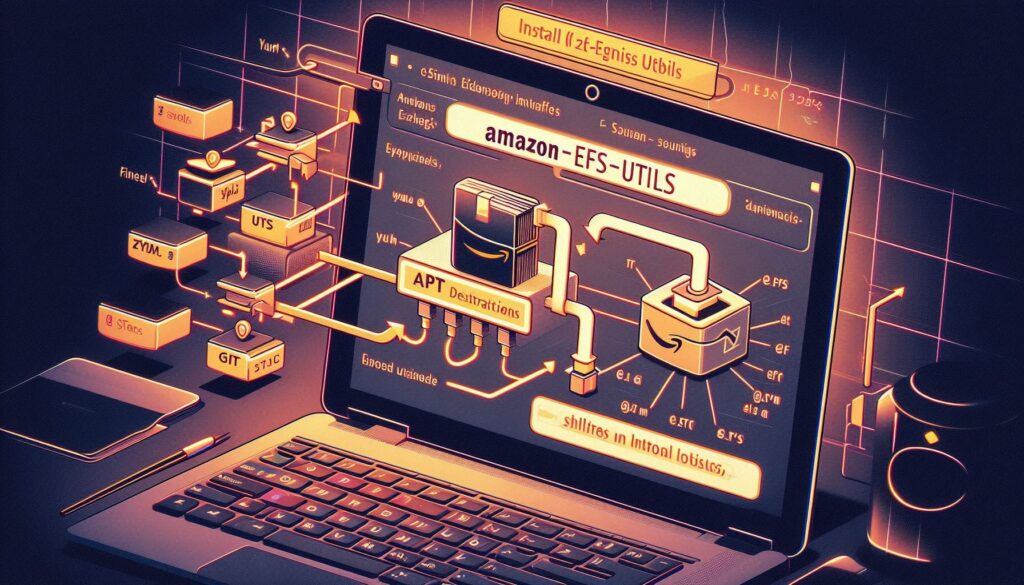 Manually Installing Amazon EFS Client