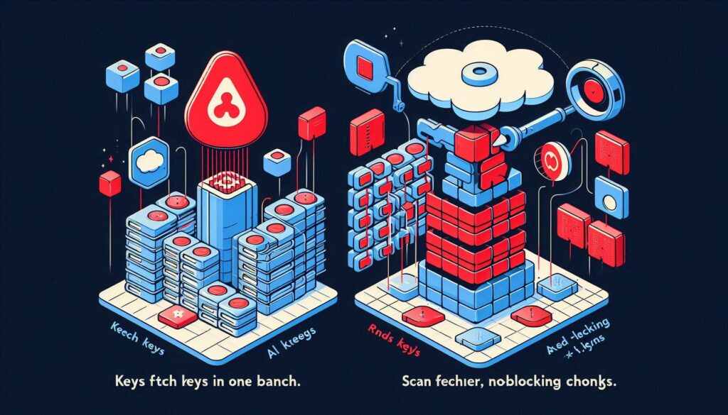Redis Keys vs Scan Command