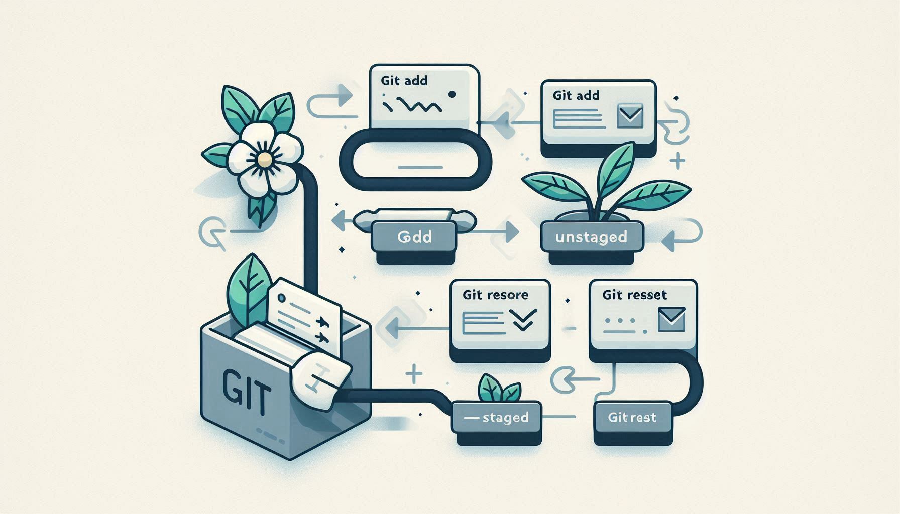 Undo Git Add Before Commit