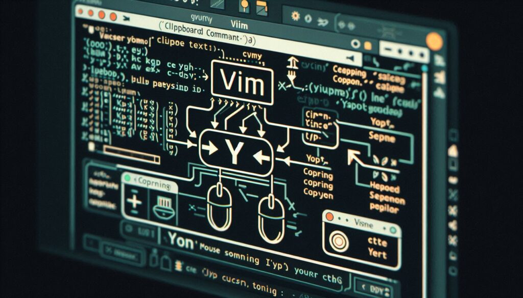 Copy Text from Vim to External Program