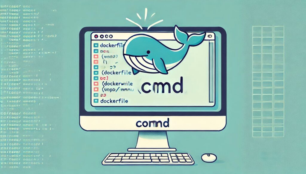 Docker CMD Command