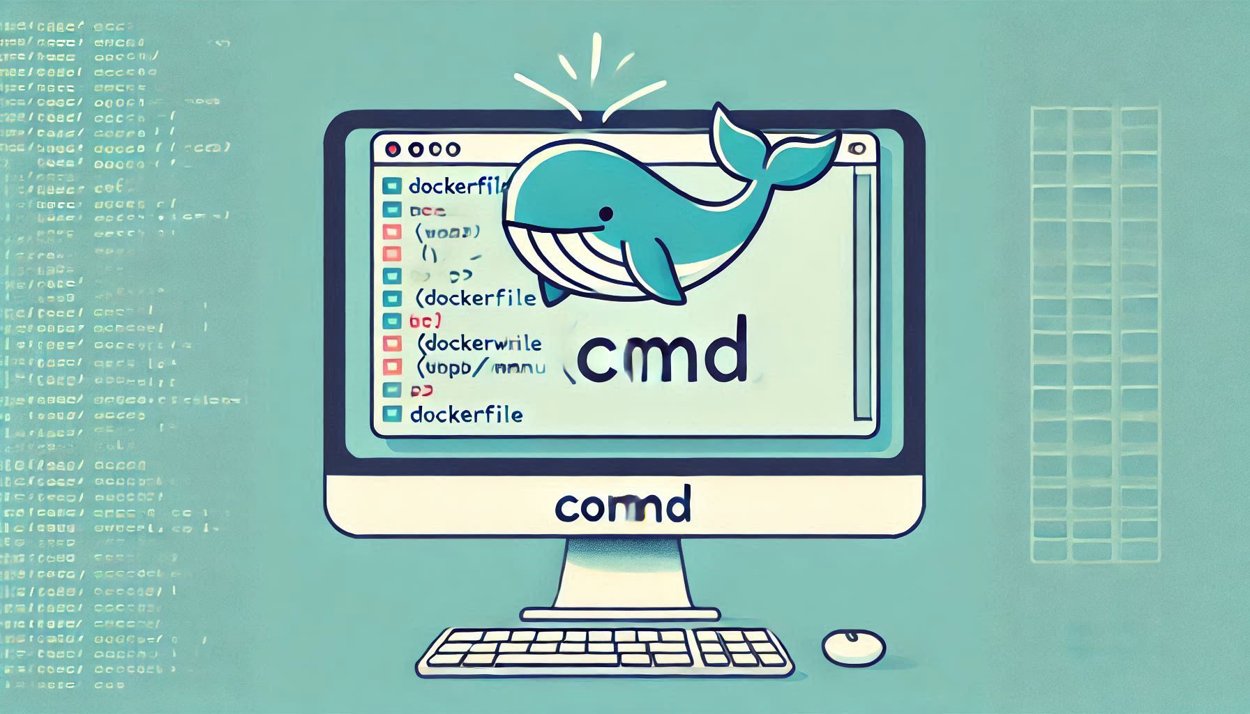 Docker CMD Command