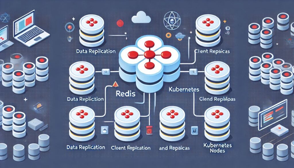 Install Redis Cluster on Kubernetes