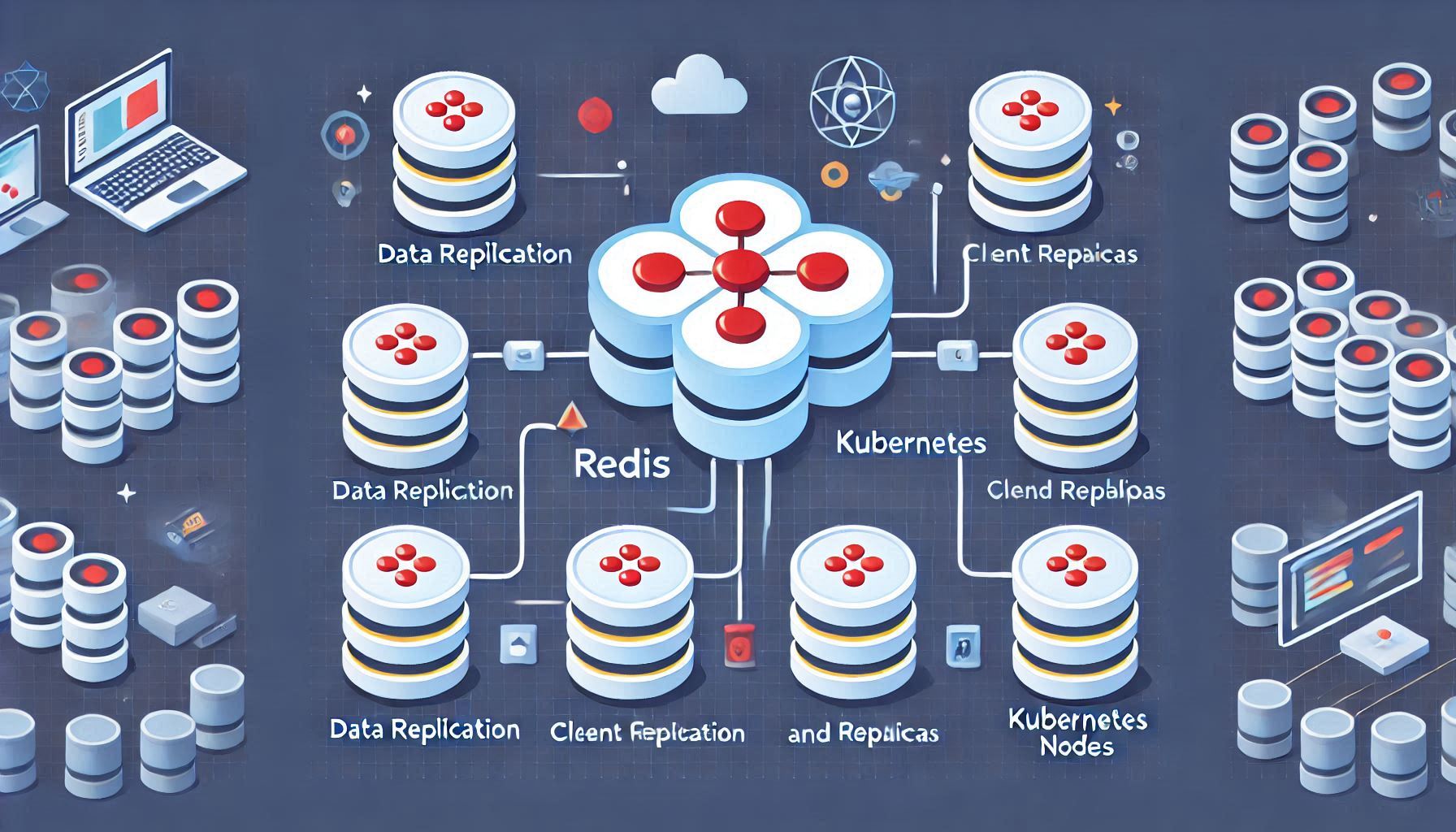 Install Redis Cluster on Kubernetes