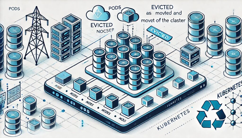 Kubernetes pod evicted