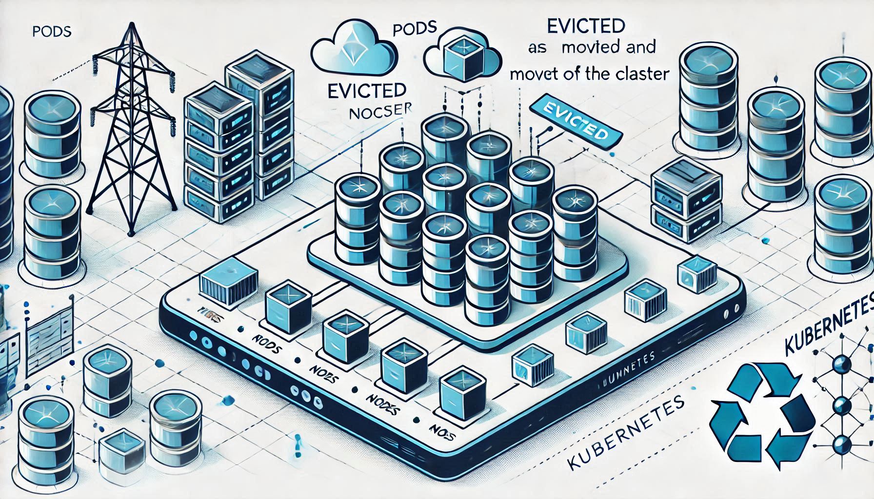 Kubernetes pod evicted