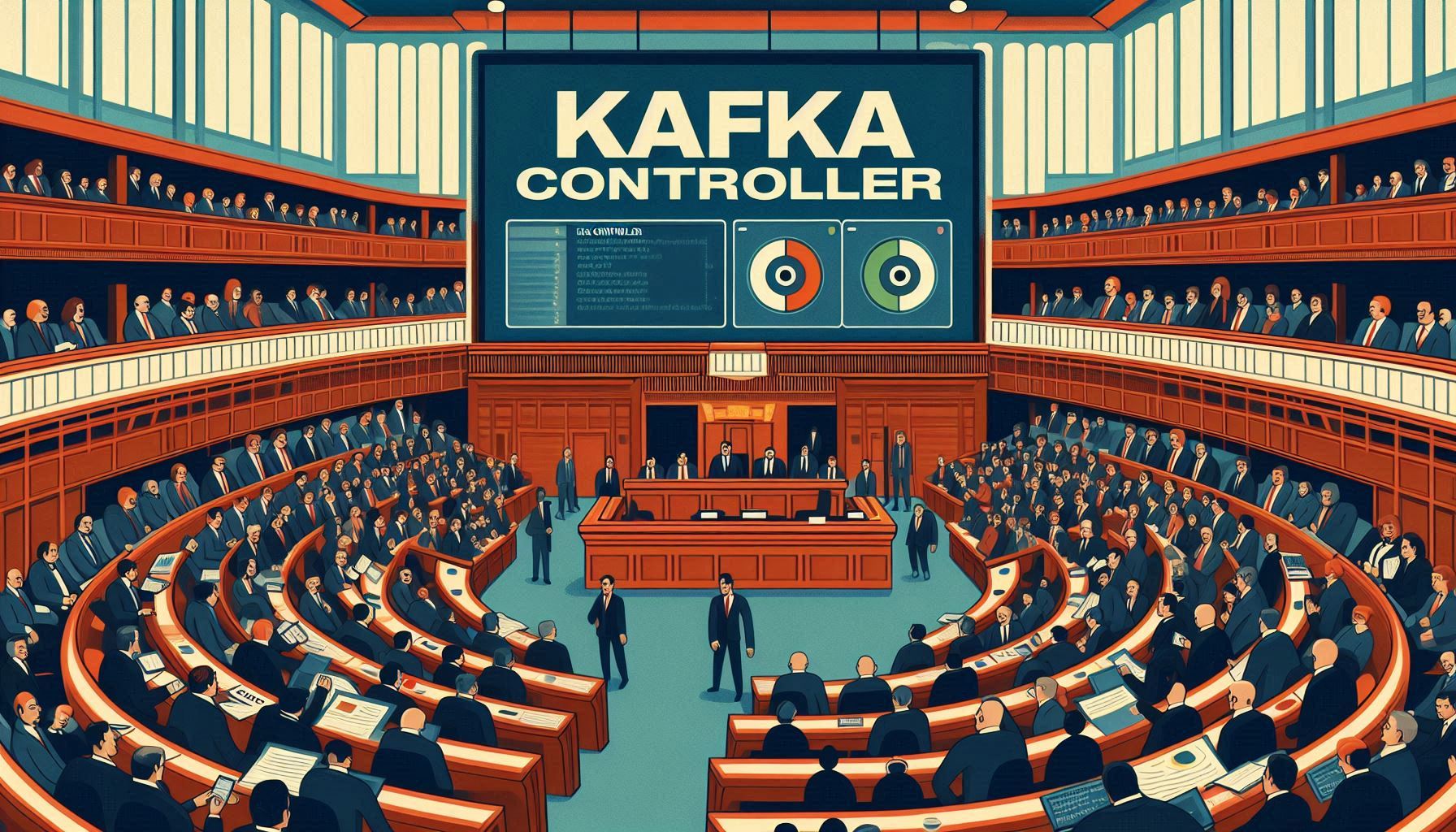 Kafka's Controller and Broker Election Process