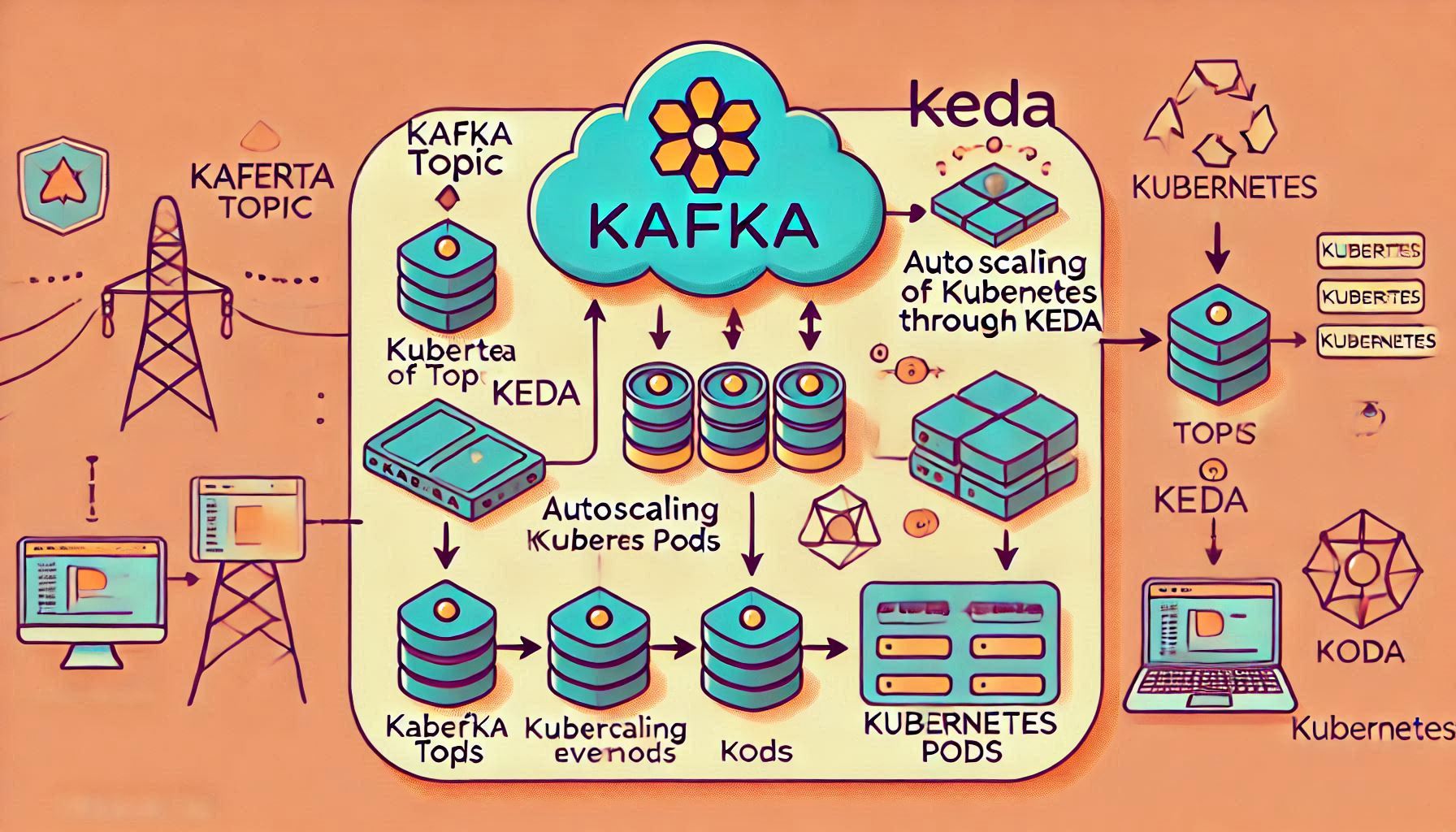 KEDA Kafka Triggers