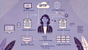 SFTP Permission Denied Errors on AWS Transfer Family