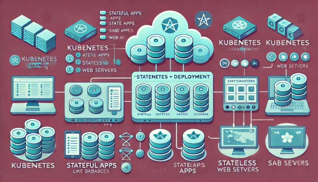 Kubernetes StatefulSet vs Deployment