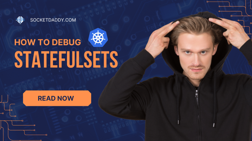 Debug Statefulset