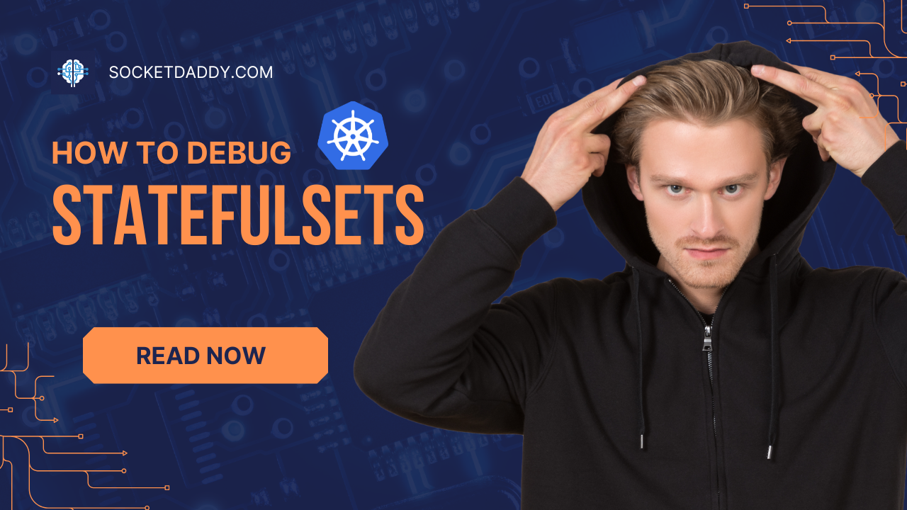 Debug Statefulset