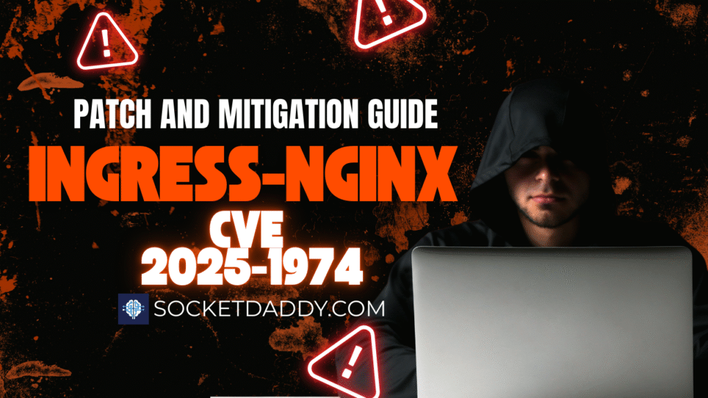 Ingress-nginx CVE 2025-1974 Patch and Mitigation Guide